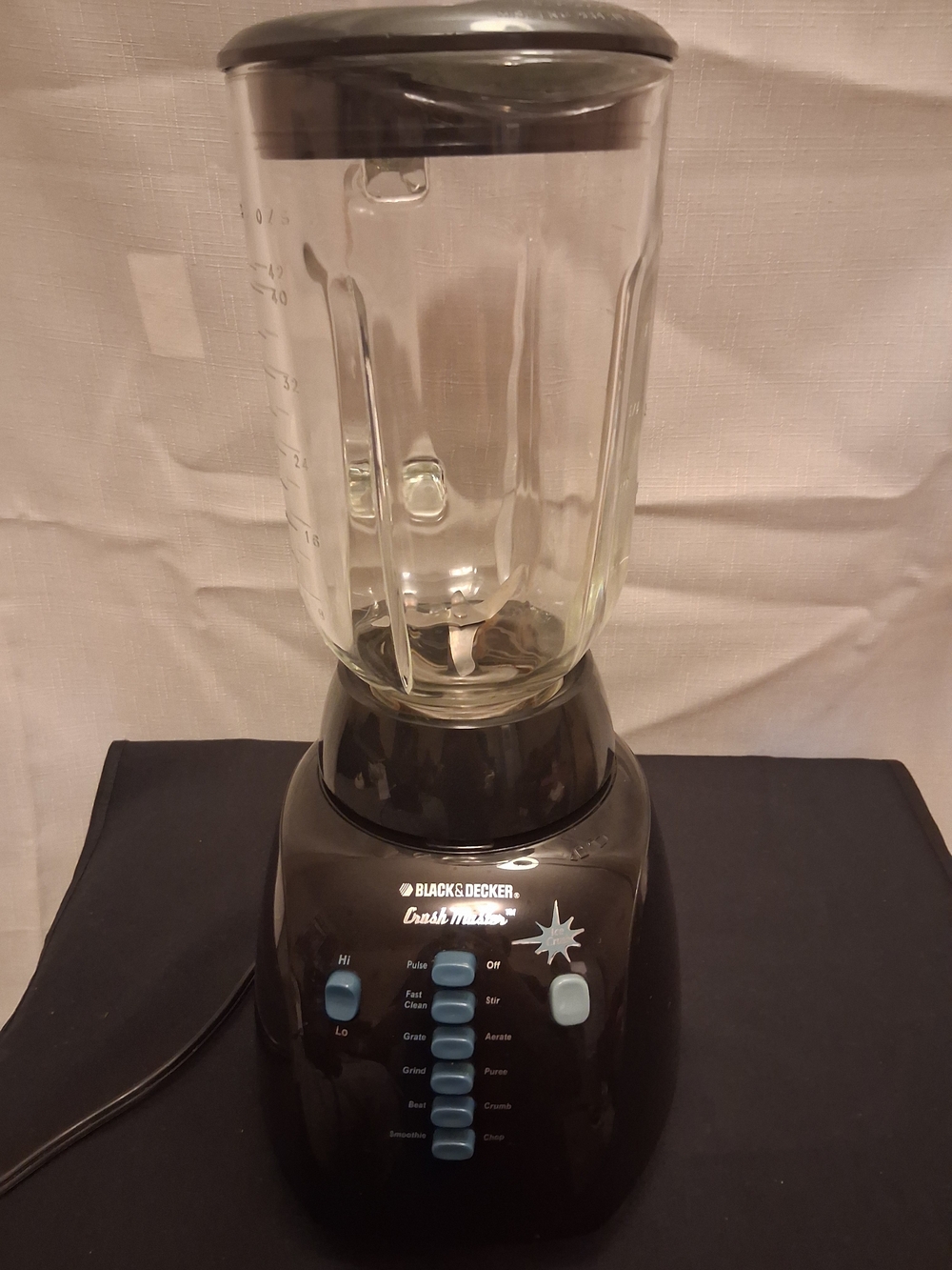 Black And Decker Crush Master with Glass Jar